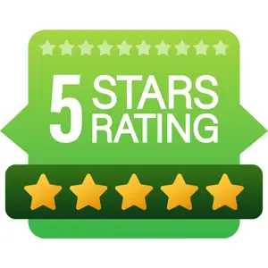 5 Star Rating
