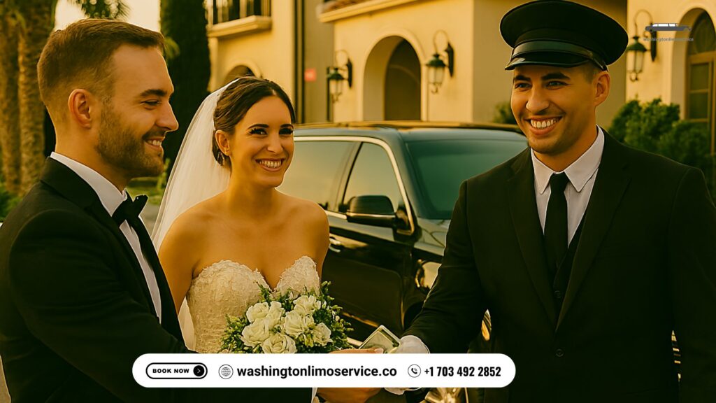 How Much to Tip Limo Driver Wedding